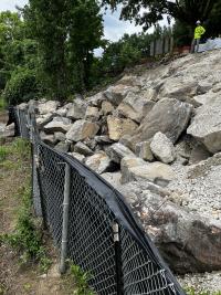 Cameron Run Site Visit 