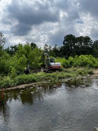 Cameron Run Site Visit 