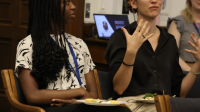 STUDENTS AT THE ACADEMY