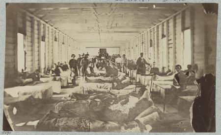 Second Camp Convalescent interior