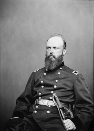 Portrait of General Slough, by Matthew Brady. National Archives.