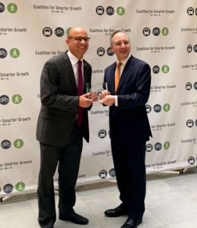 Mayor Wilson Receives Champion of Smart Growth Award