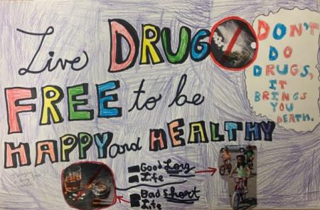 anti drug posters