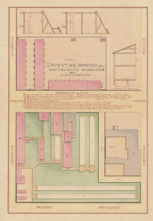 color plan of hospital