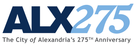 Alexandria's 275th Birthday Logo