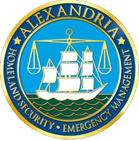 Alexandria Homeland Security Emergency Management Logo