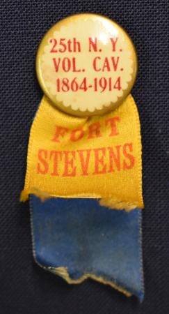 Fort Stevens Ribbon, Lewis Cass White collection