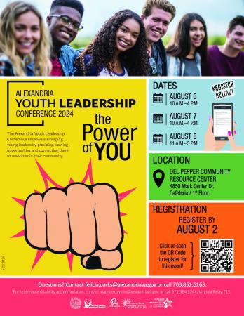 Youth Leadership Conference August 2024