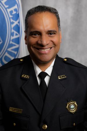 Fire/EMS Chief Felipe Hernandez