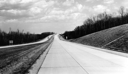 Road with no cars