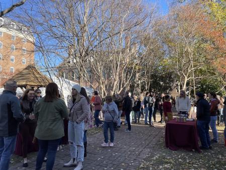 overall view of cider festival