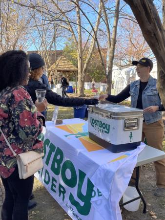 LostBoy Cider table