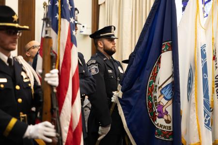 Alexandria Joint Public Safety Honor Guard