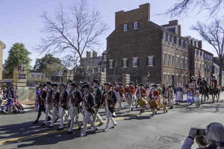 George Washington Birthday Parade