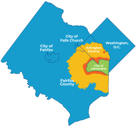 Updated Fare Zone Map