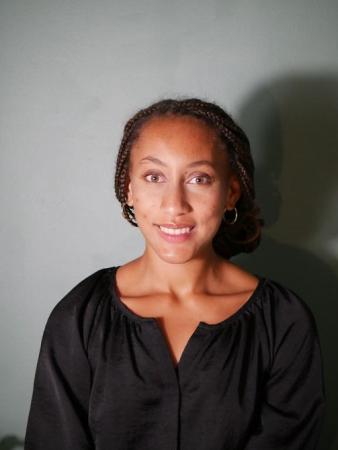 Color photo of intern Yahne-Marie Sangare