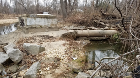 Holmes Run Sewer Crossing