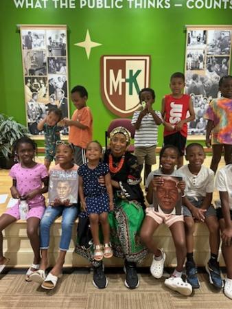 Story Time for Little Historians July 2025