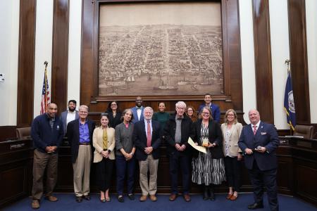 City Council Proclamation - Ben Brenman Award