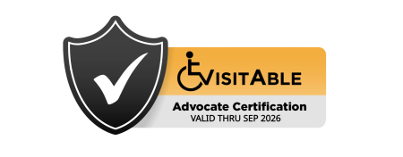 See our VisitAble Advocate Certification (opens a new tab)