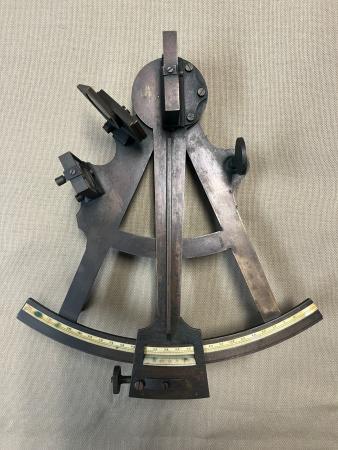 19th-century Naval Sextant, brass