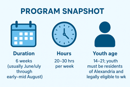 SYEP Program Snapshot