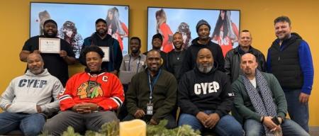 Photo of a group of fathers