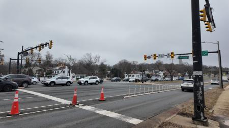 Duke Street Intersection Other View
