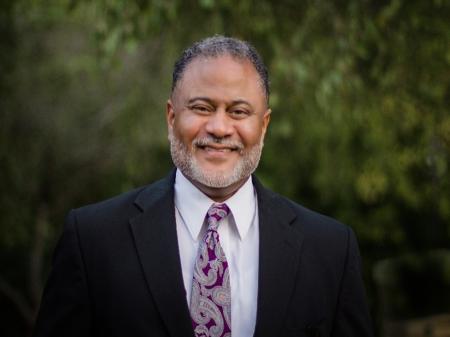 Dr. Rodney Sadler, Jr., color photograph