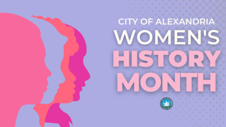 Women's History Month banner