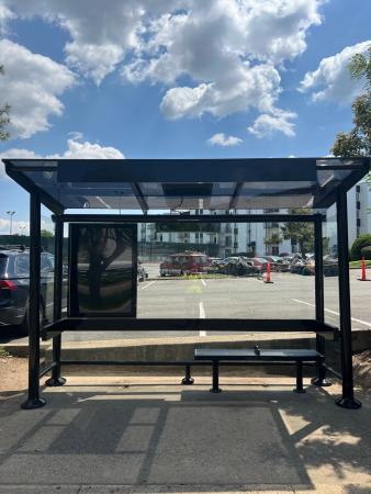 Brasco Eclipse Bus Shelter