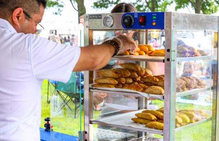 Food vendor at a Signature Event