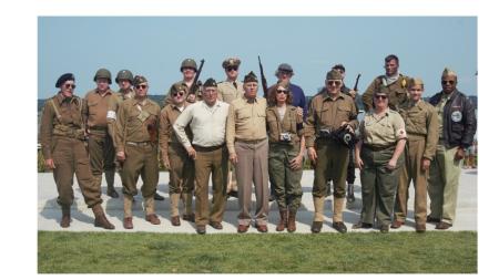 D-Day Reenactors