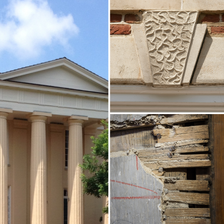 Preservation Month image (Lyceum, Gadsby, Carlyle)