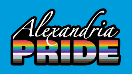 City of Alexandria Pride Graphic Image