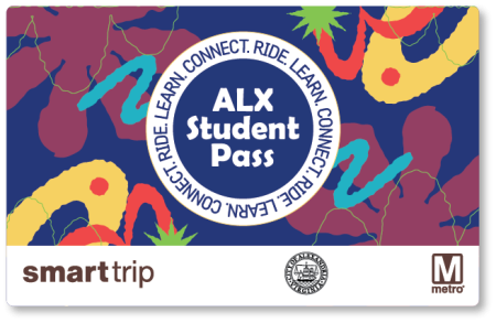 Front Design of ALX Student Pass Card