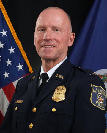 Portrait of Assistant Chief Mike May.