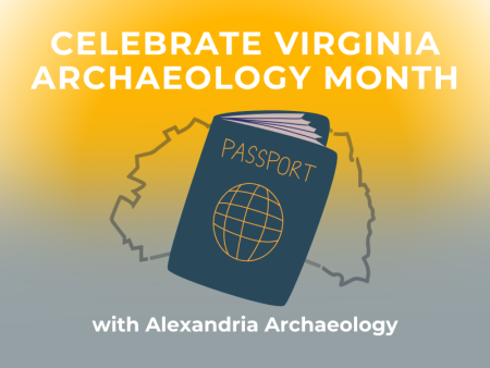 Celebrate Archaeology Month Graphic Image