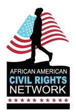 Logo of the African American Civil Rights Network (AACRN)