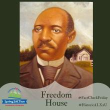 FactCheckFriday: Lewis Henry Bailey's story is told at Freedom House Museum