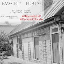 ThrowbackThursday: HABS photo of Murray Dick Fawcett House