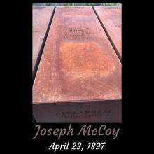 ThrowbackThursday: EJI Pillar in memory of Joseph McCoy and Benjamin Thomas