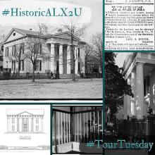 TourTuesday Lyceum collage of historic photos and drawings