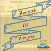 WaterfrontWednesday: "Research in Progress" superimposed on Census Research