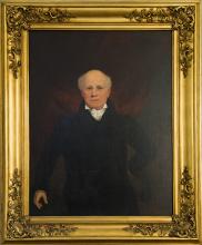 Portrait of John Gadsby, painted by John Gadsby Chapman 1833