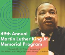 49th Annual Martin Luther King Jr. Memorial Program flyer, 2022