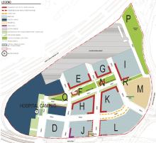 Landmark Block Site Map