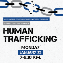 Human Trafficking Panel Event