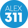Alex311 logo