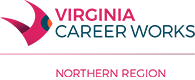 Virginia Career Works Logo for the Northern Region 